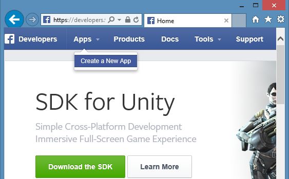 Creating App on Facebook
